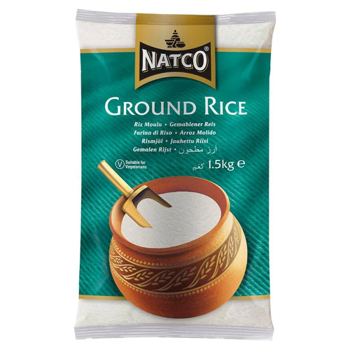 Natco ground rice - natco, 1.5kg