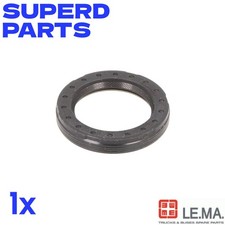 CRANKSHAFT OIL SEAL IN THE