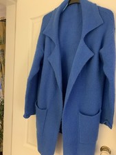 Cobalt Blue Cardigan With