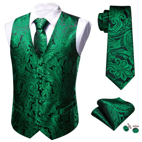 Mens waistcoat red blue gold - mens,