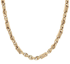 9ct Gold on Silver 24" Tulip