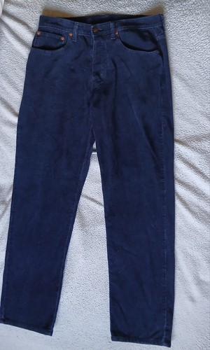 Levi 582 blue - 582, corduroy
