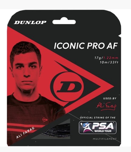 Dunlop iconic pro squash - dunlop, af
