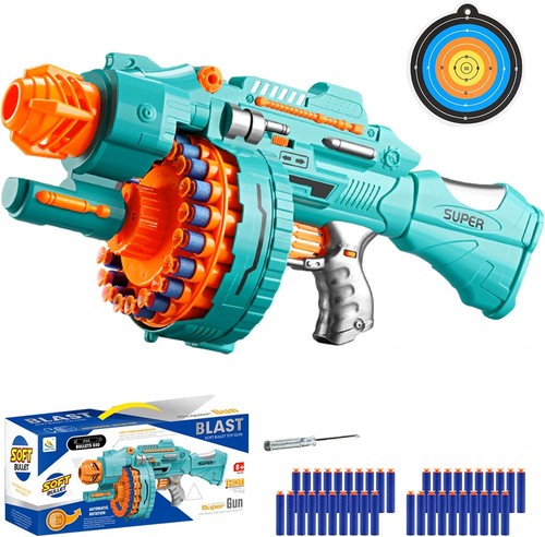 Blast soft bullet toy - blast, gun