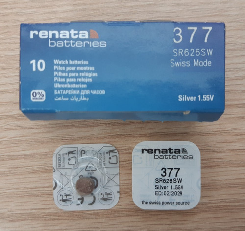 377 renata watch - 377, (sr626sw)