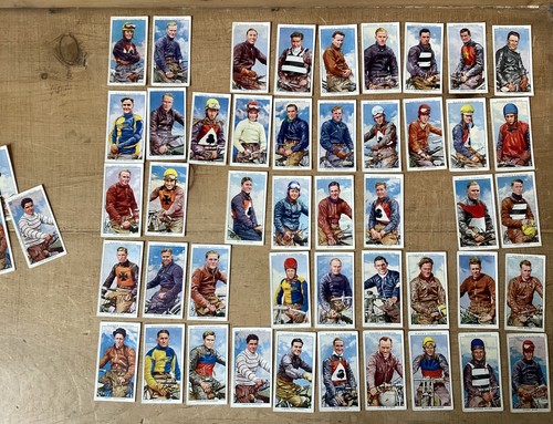 Players cigarette cards - cigarette,