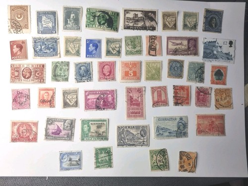 Vintage worldwide postage - vintage,