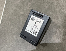 HP 303 Genuine Empty In Cartridge Black Colour ~ FREE UK POSTAGE ~