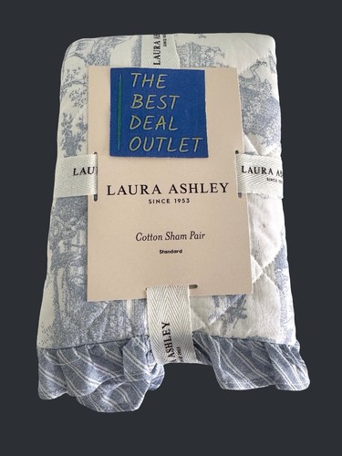 Laura ashley standard - ashley, quilted