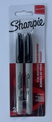Sharpie permanent markers fine - markers,
