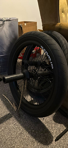 Federal aero rear wheel - aero, xl