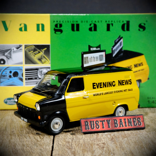 Lledo vanguards limited - vanguards,