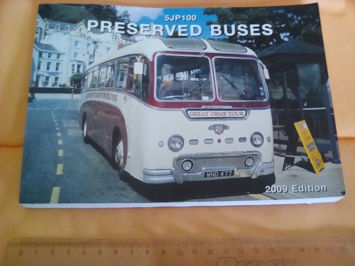 Preserved buses - buses, edition)