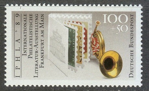 Germany 1989 mnh - 1415, sc