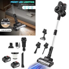 6000W Upright 6 in 1 Stick Power Vacuum Cleaner Cordless Bagless Handheld Hoover