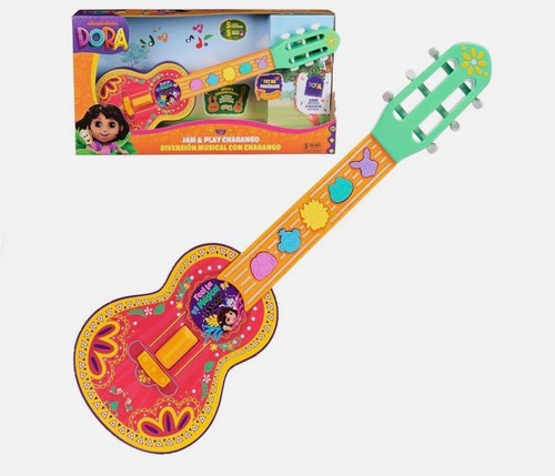 Dora jam play - &, charango,