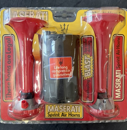 Nos maserati sprint air horns - nos,