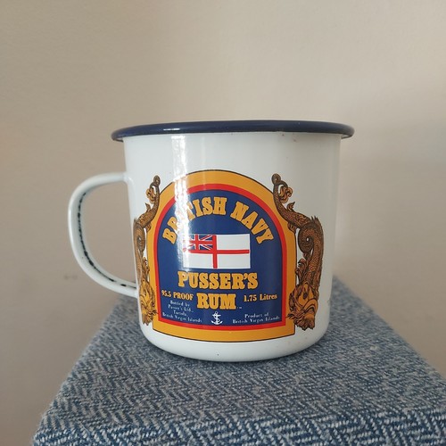 Vintage pusser british - vintage,