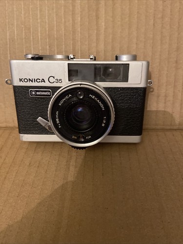 Konica c35 automatic 35mm - c35,