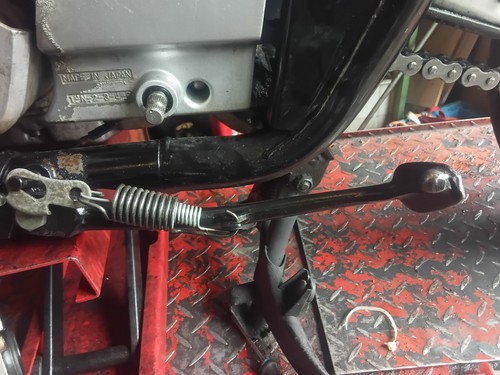 Xjr1300 side stand rp02 - xjr1300,