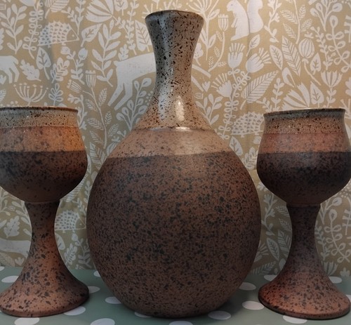 Vintage iden pottery - iden,
