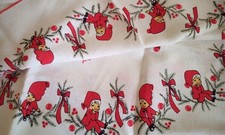 Vintage Linen Christmas Theme