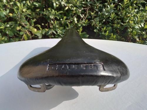 Vintage bike saddle - saddle., gallet