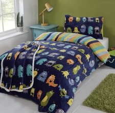 Monsters Teddy Fleece Duvet