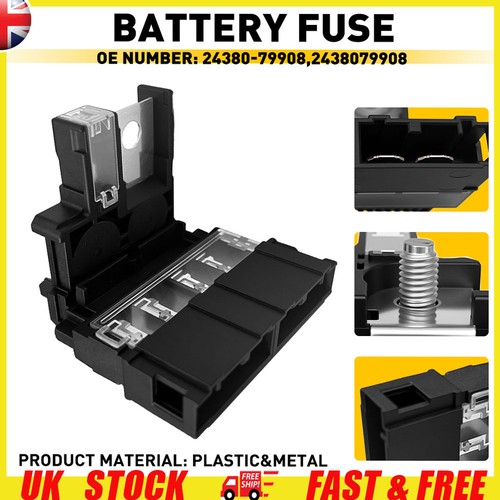 Battery fusible fuse - fuse, link