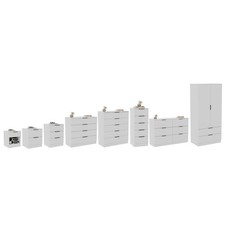 White Modern 1 2 3 4 5 6