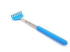 BACK SCRATCHER EXTENDABLE CLAW METAL RAKE TELESCOPIC MASSAGER PORTABLE ITCH