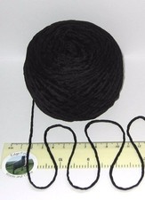 100g balls Black Chunky