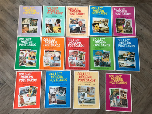 Postcard collecting magazines