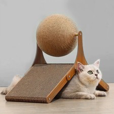 Sisal Cat Ball Scratching Post