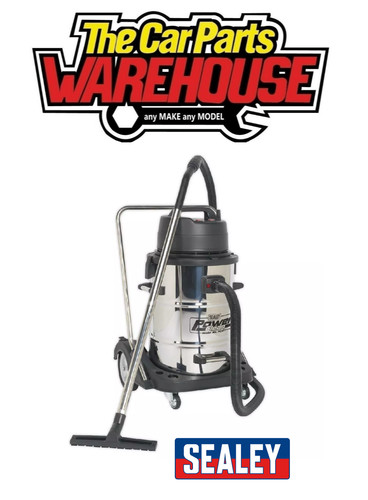 Sealey pc477 industrial - wet, &