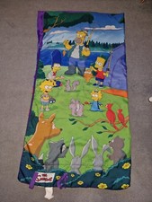 The Simpsons Homer Bart Marge Lisa Maggie Sleeping Bag Vintage Camping Bag 