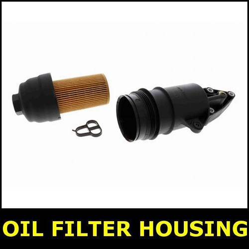 Oil filter housing for - filter, vw