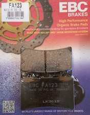 EBC/FA123 Brake Pads (Rear)