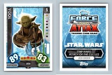 Yoda #37 Star Wars Force Attax
