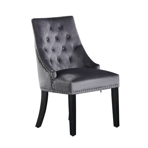Elegant tufted velvet dining - tufted,