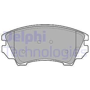 New brake pad - pad, disc