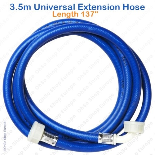 Blue cold water - inlet, hose