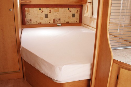 Abbey vogue 418 caravan fitted - abbey,