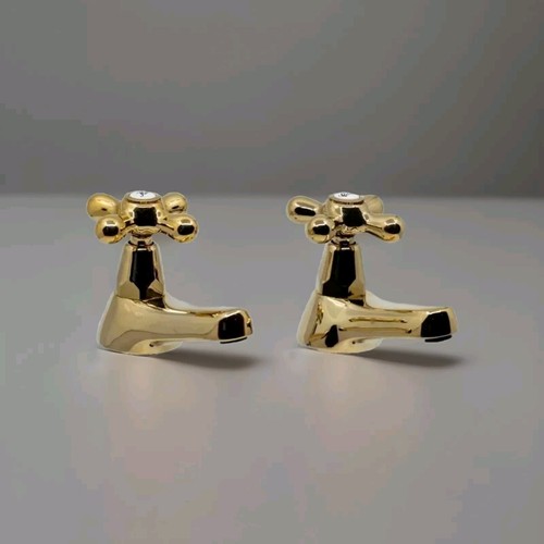Gold plated traditional cross - traditional,