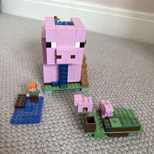Lego minecraft the pig house - lego,