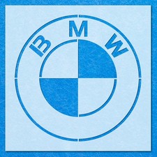BMW Design stencil Stencil