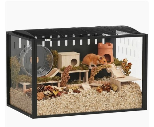 Pawhut hamster cage steel - hamster,