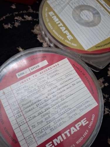 Reel tapes 20 - 20,