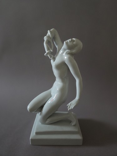 Herend figurine cleopatra - figurine,,