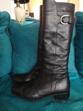 Custom Made Black Leather